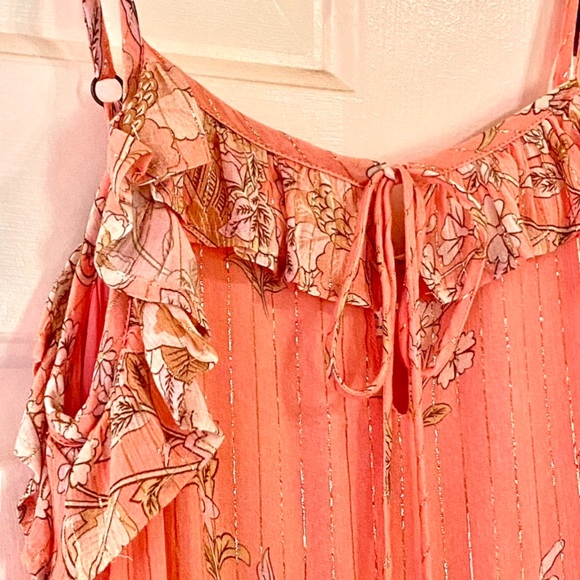 πΊπHPππΊ NWOT Spell & The Gypsy Hendrix Strappy Maxi Dress - Picture 8 of 16